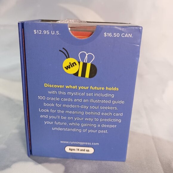 BuzzFeed Oracle Cards Deck w/ Guidebook New Sealed Divination Tarot Style - Picture 2 of 4